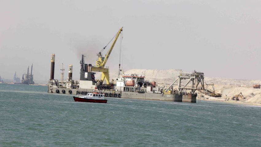 فيديو.. أحد عاملي القناة الجديدة: يا ريت كل سنة يكون فيها قناة سويس